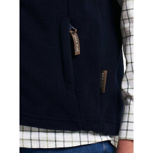 Jack Pyke Junior Kids Countryman Thermal Fleece Gilet Navy Blue Size 3-4 Years