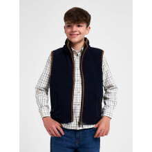 Jack Pyke Junior Kids Countryman Thermal Fleece Gilet Navy Blue Size 7-8 Years