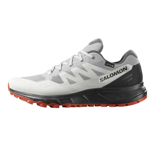 Salomon (9 UK, Phantom) Salomon Mens Outpath Phantom GORE-TEX Trainers 1