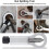 Nut Splitter Tool High Hardness Ergonomic Design for Rusty 4