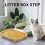 Double-Layer Litter Box Step with Ramp and Storage 4