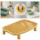 Double-Layer Litter Box Step with Ramp and Storage 8