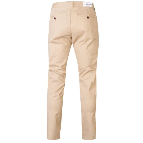 Farah (30S, Light Sand) Farah Mens Elm Slim Chinos 1