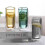 Double Wall Glass Tumbler Borosilicate 9.5 oz 6