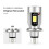 H4 HB2 9003 LED Motorcycle Headlight Kit 2600LM Hi/Lo with 3