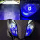 H4 HB2 9003 LED Motorcycle Headlight Kit 2600LM Hi/Lo with 5