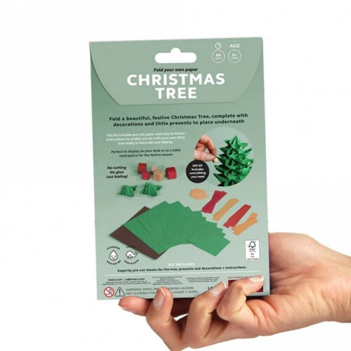 DIY 3D Nativity Origami Kit Christmas Decoration 1