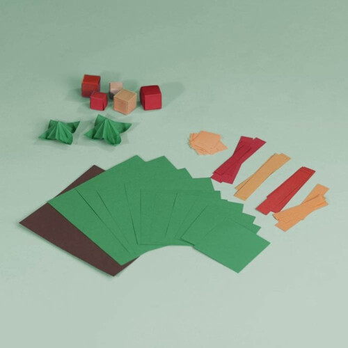 DIY 3D Nativity Origami Kit Christmas Decoration 2