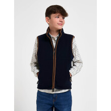 Jack Pyke Junior Kids Countryman Thermal Fleece Gilet Navy Blue Size 5-6 Years