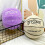 Basketball Plush Toy White Super Soft Embroidered 8