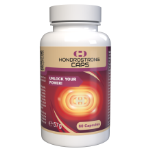 Hondrostrong - 120 Kapseln - 2er Pack - Nahrungsergänzungsmittel mit 22 Vitaminen und Mineralstoffen