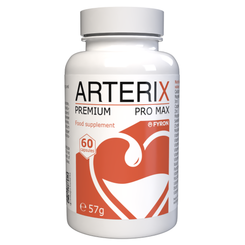 Premium Arterix Pro Max - 60 κάψουλες - Σύμπλ. διατροφής, 22 βιτ. & μέταλλα