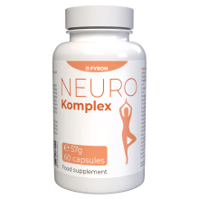 Neuro Komplex - 60 Kapseln - Nahrungsergänzungsmittel mit 22 Vitaminen und Mineralstoffen