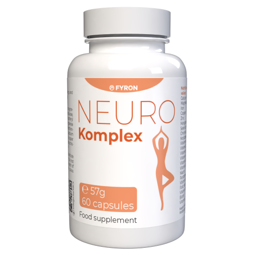 Neuro Komplex - 60 κάψουλες - Σύμπλ. διατροφής με 22 βιταμίνες & μέταλλα