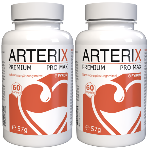 Premium Arterix Pro Max - 120 κάψουλες