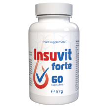 Insuvit - 180 Kapseln - 3er Pack - Nahrungsergänzungsmittel mit 22 Vitaminen und Mineralstoffen