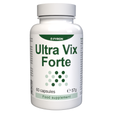 Ultra Vix Forte - 60 Kapseln - Nahrungsergänzungsmittel mit 22 Vitaminen und Mineralstoffen