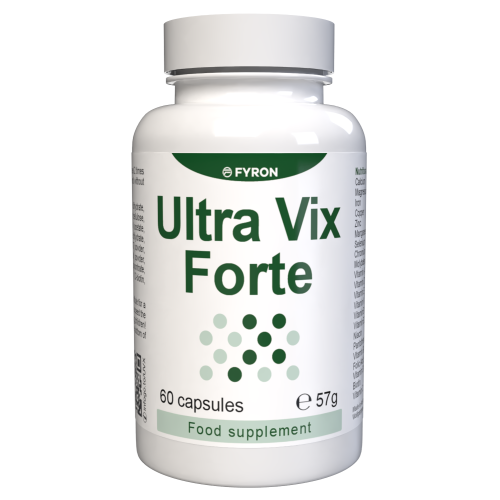 Ultra Vix Forte - 60 κάψουλες - Σύμπλ. διατροφής με 22 βιταμίνες & μέταλλα