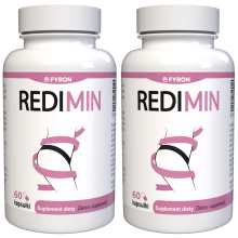 Redimin – Voedingssupplement met Glucomannan, 120 Capsules