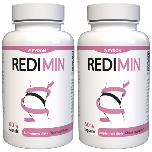 Redimin – Voedingssupplement met Glucomannan, 120 Capsules