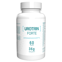 Urotrin Forte - 60 Kapseln - Nahrungsergänzungsmittel mit L-Arginin, Maca und Ginseng