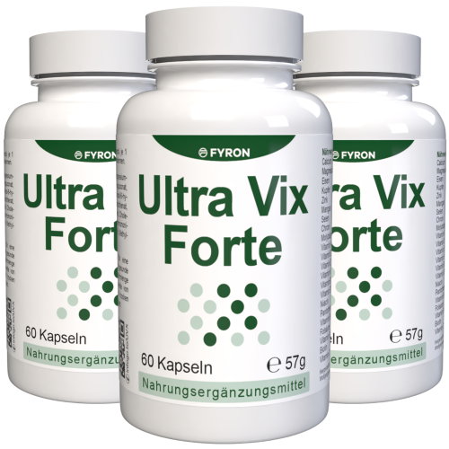 Ultra Vix Forte - 180 κάψουλες - Σύμπλ. διατροφής, 22 βιτ. & μέταλλα