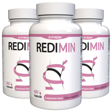 Redimin – Voedingssupplement met Glucomannan, 180 Capsules