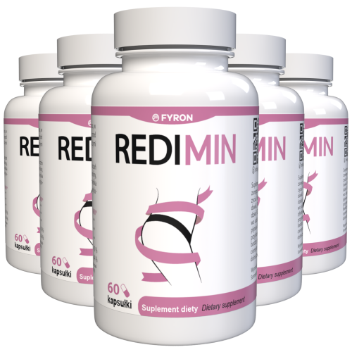 Redimin – Voedingssupplement met Glucomannan, 300 Capsules