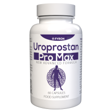 Uroprostan Pro Max - 60 Kapseln - Nahrungsergänzungsmittel mit L-Arginin, Maca und Ginseng
