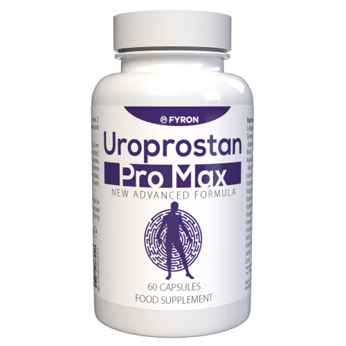 Uroprostan Pro Max – Complément Alimentaire L-Arginine, Maca et Ginseng, 60 Gélules