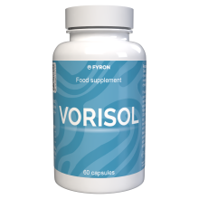 Vorisol – Voedingssupplement met Glucomannan, 60 Capsules