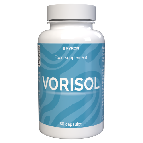 Vorisol – Voedingssupplement met Glucomannan, 60 Capsules