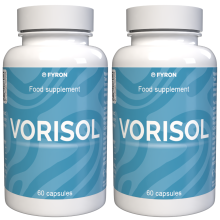 Vorisol – Voedingssupplement met Glucomannan, 120 Capsules
