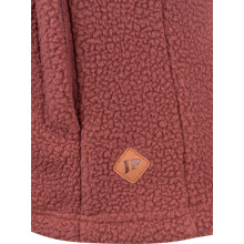JACK PYKE Ladies Sherpa Fleece Gilet Burnt Copper XX-Large