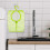 Clothespin Bag Mesh Wall Hanging Container 5