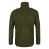 JACK PYKE JACK PYKE Mens Half Zip Sherpa Fleece Pullover Olive Medium 5