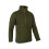 JACK PYKE JACK PYKE Mens Half Zip Sherpa Fleece Pullover Olive Medium 4