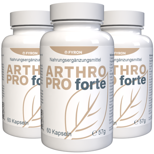 Arthro Pro Forte - 180 κάψουλες - Σύμπλ. διατροφής, 22 βιτ. & μέταλλα