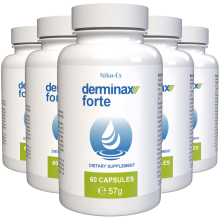 Derminax Forte – Voedingssupplement Multivitaminen & Mineralen, 300 Capsules