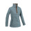 JACK PYKE JACK PYKE Ladies Half Zip Sherpa Fleece Pullover Ice Blue X-Small 5
