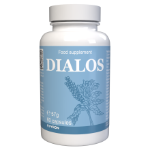 Dialos - 60 Kapseln - Nahrungsergänzungsmittel mit 22 Vitaminen und Mineralstoffen