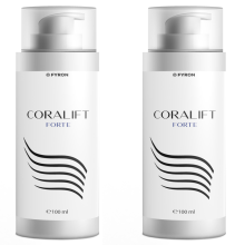 CORALIFT - 200 ml - 2-es csomag - Ápolókrém sheavajjal, szőlőmagolajjal és hialuronsavval