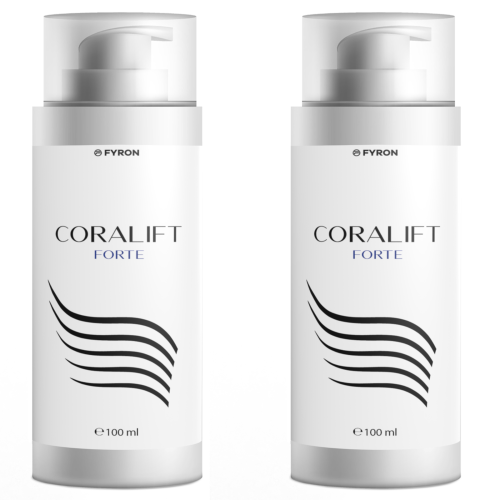 CORALIFT - 200 ml - 2 τεμ. - Κρέμα περιποίησης με βούτυρο Σία & υαλουρονικό