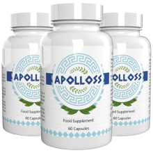 Apolloss – Voedingssupplement met Glucomannan, 180 Capsules