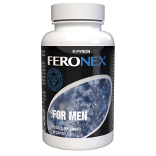 Feronex - 180 Kapseln - 3er Pack - Nahrungsergänzungsmittel mit L-Arginin, Maca und Ginseng