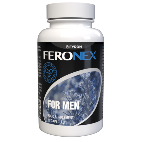 Feronex – Complément Alimentaire L-Arginine, Maca et Ginseng, 180 Gélules
