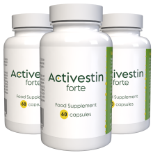 Activestin Forte – Voedingssupplement met Glucomannan, 180 Capsules