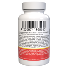 Gluconix Forte - 120 Kapseln - 2er Pack - Nahrungsergänzungsmittel mit 22 Vitaminen und Mineralstoffen
