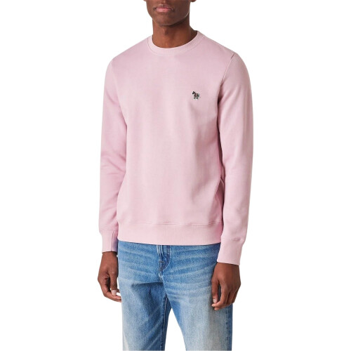Paul Smith (S, Pink) Paul Smith Mens Zebra Crew Neck Sweatshirt 2