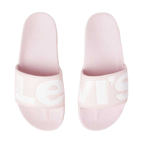 (5 UK, Light Pink) Levis Mens June Sliders 2